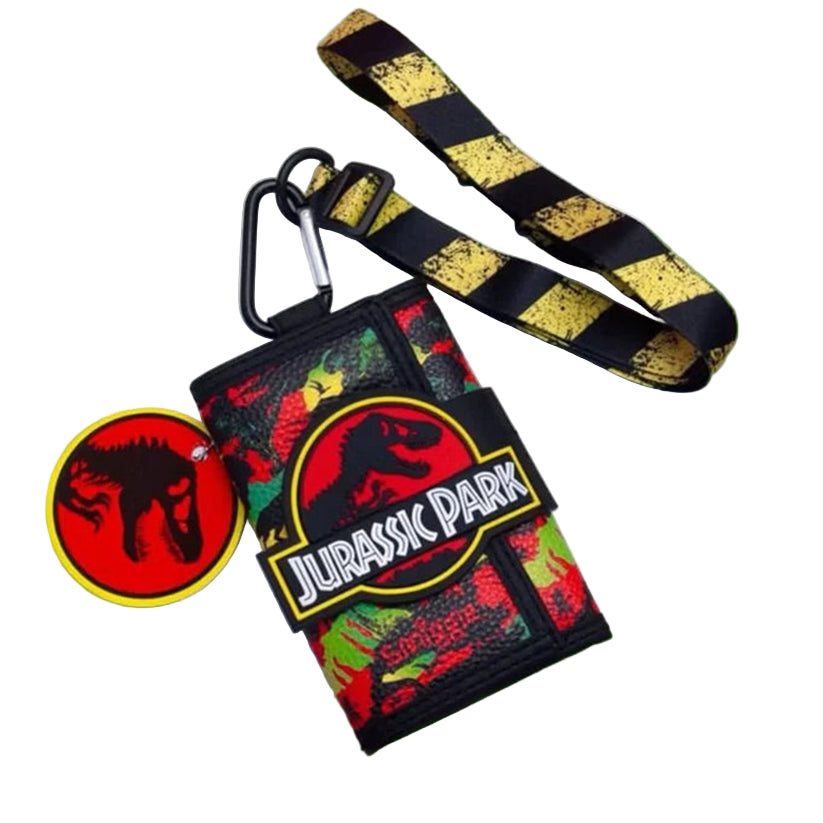 Smiggle Wallet Lanyard | Jurassic Park