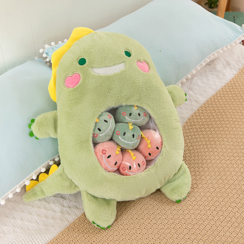 Stuffed Pillow Animal Design Toy Removable Minis
