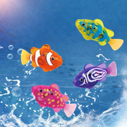 Robotic Fish - Interactive Swimming Fish Pet | (+2 Batteries) | 3+