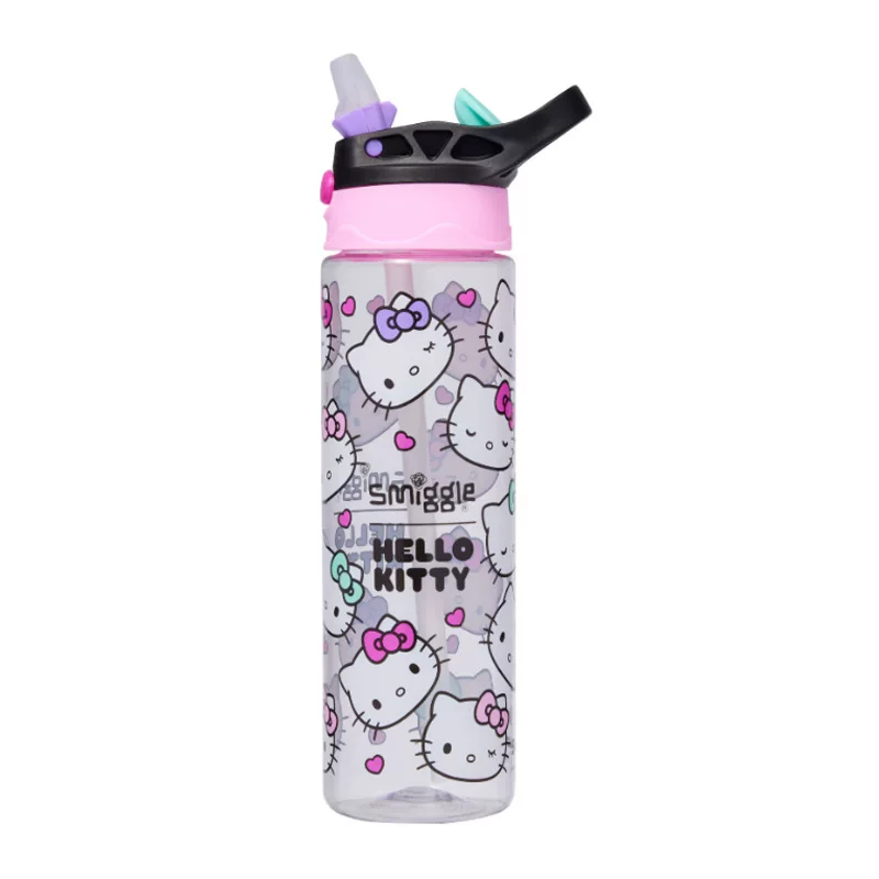 Smiggle Water Bottle - Hello Kitty | 650ml