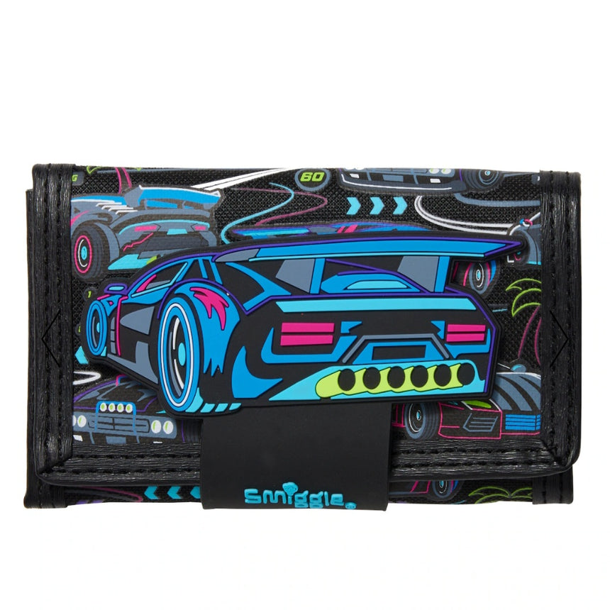 Smiggle Wallet | Racing Car