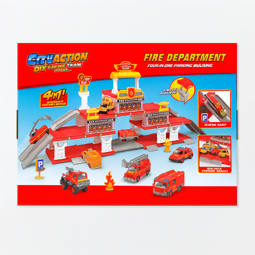 Jouka Joue Fire Department City Action Racing Series