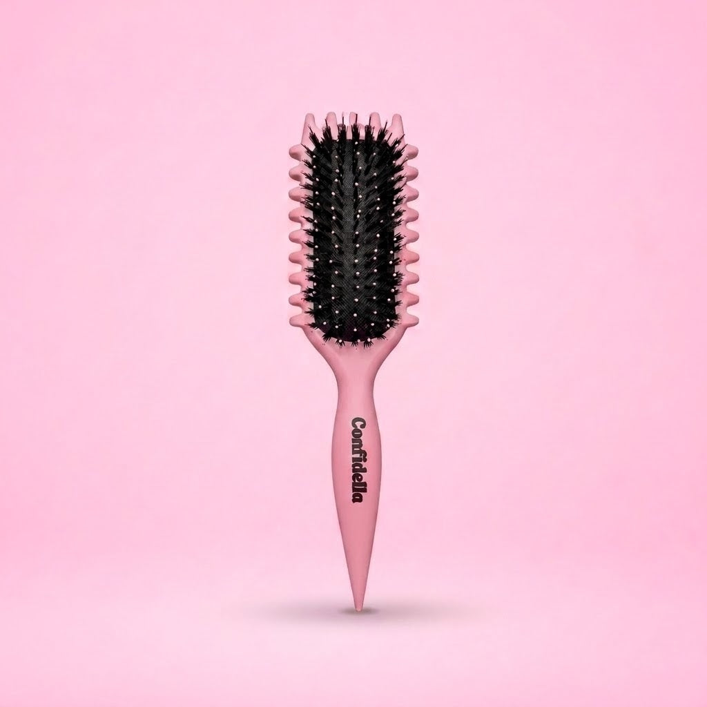 Confidella Charm Curls Brush