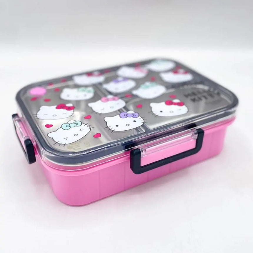 Smiggle Hello Kitty Lunch Box Stainless Steel 23cm