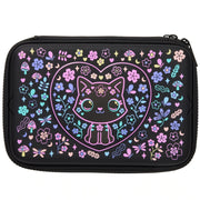 Smiggle Pencil Case| Hardtop | Black Cat