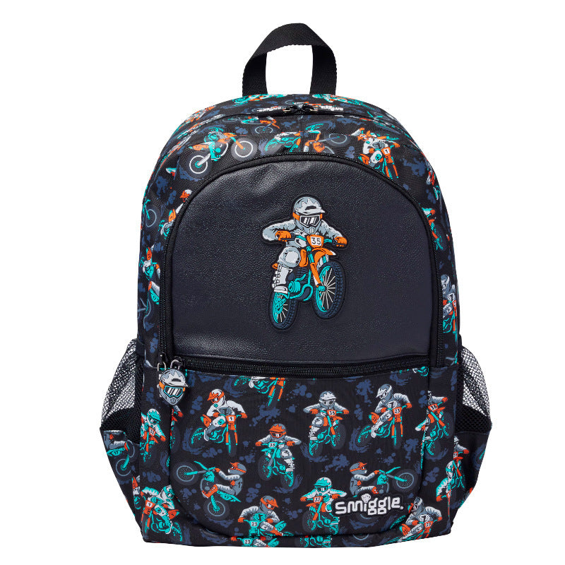 Smiggle Backpack Motorcycle | (G1-G3) | 42cm