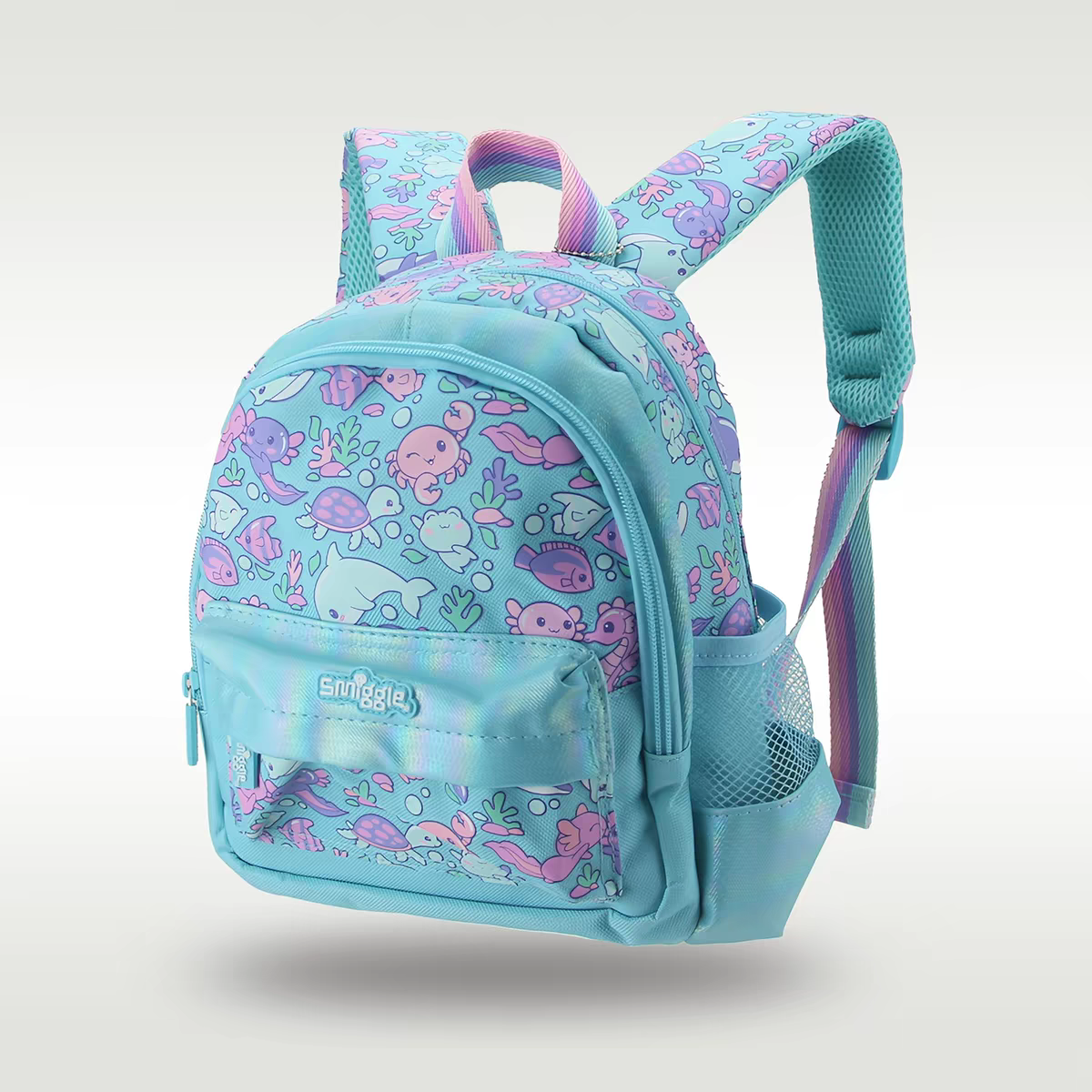 Smiggle Backpack Axolotl 26cm