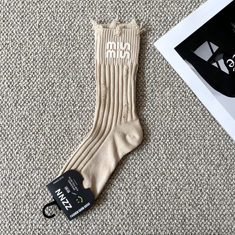 Cotton Crew Socks | Size 36–40