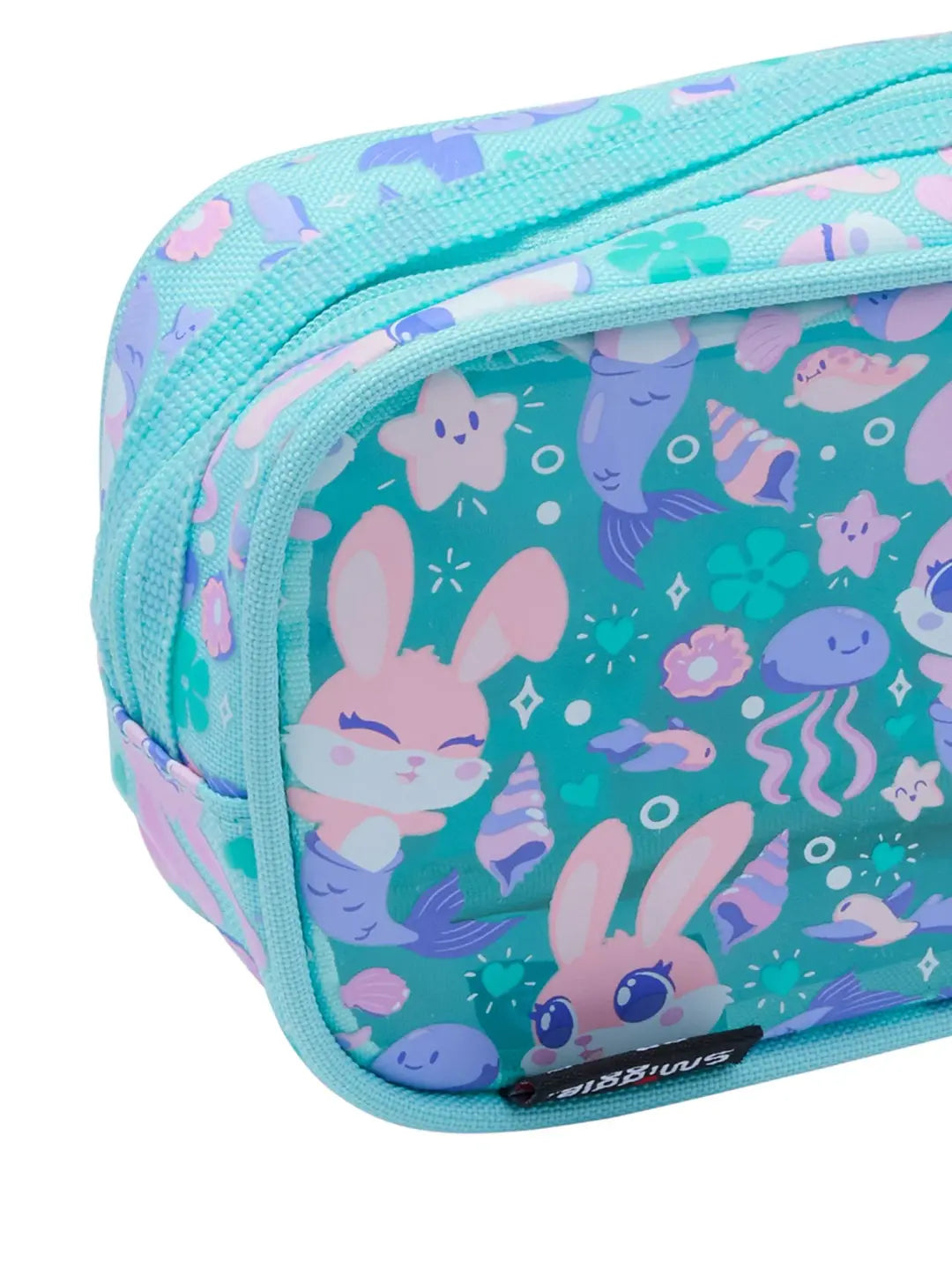Smiggle Bunny Sea Pencil Case