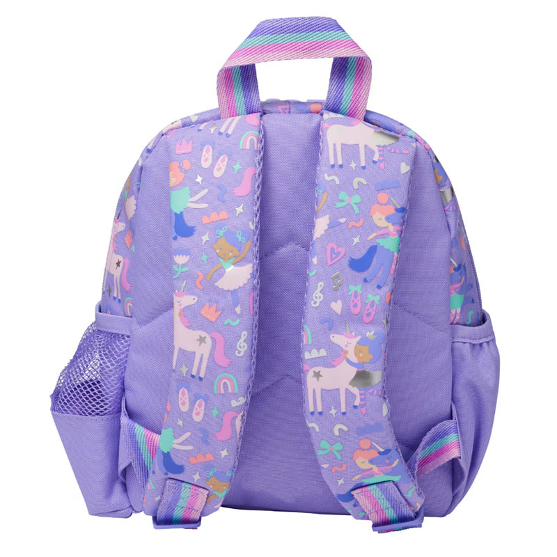 Smiggle Backpack Ballerina Unicorn Mini 26 cm