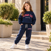 Girls’ Navy Blue 2-Piece Outfit / 9–10Y