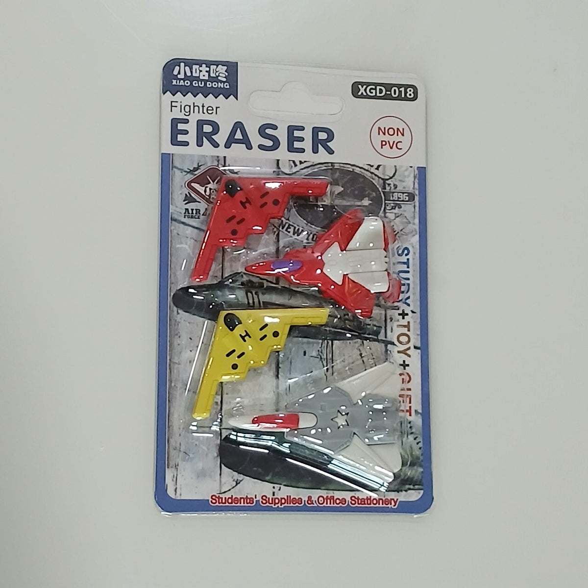Mini Eraser Pack Random Design