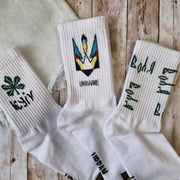 Ukraine Crew Socks | Size 41–44