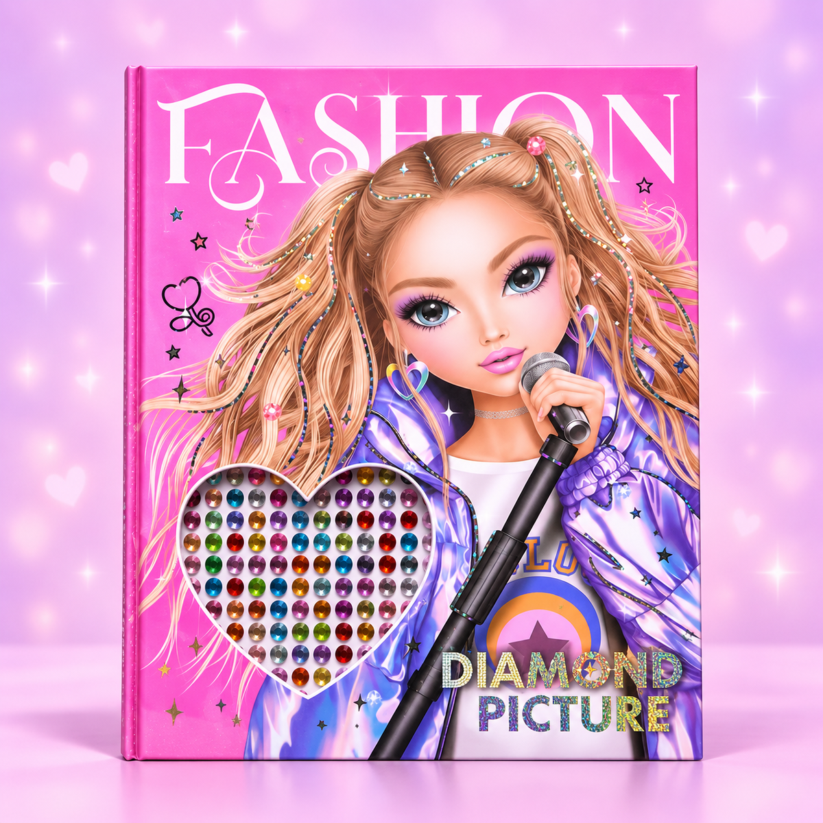 Princess Diamond Picture Activity Book 696 Stickers