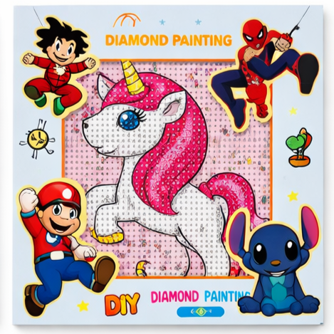 Diamond Painting DIY Kit for Kids