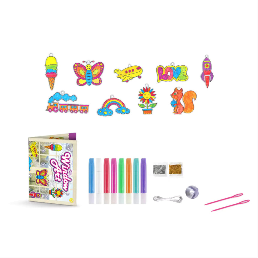 Paint Your Own Window Art Kit