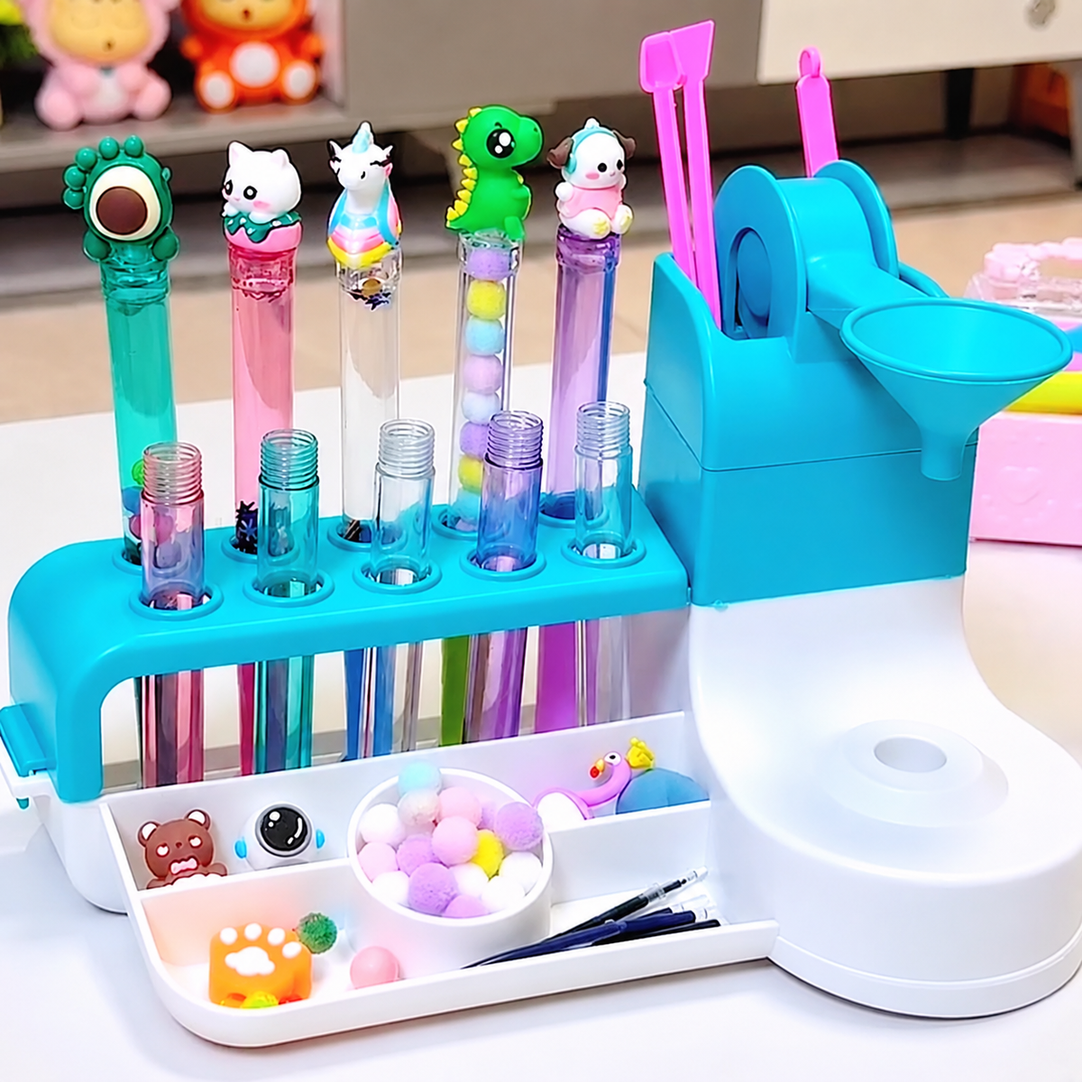 DIY Pen Creator Studio - Creative Pen Making Kit - 6+