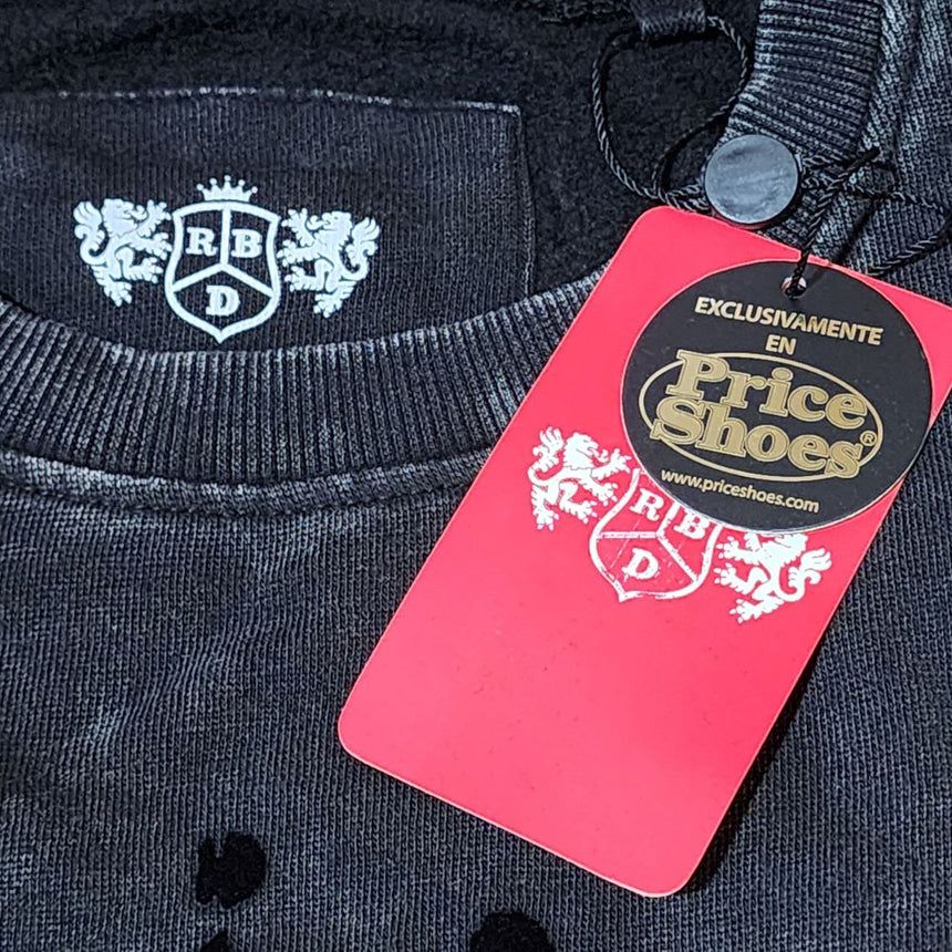 RBD Fleece Sweater | S