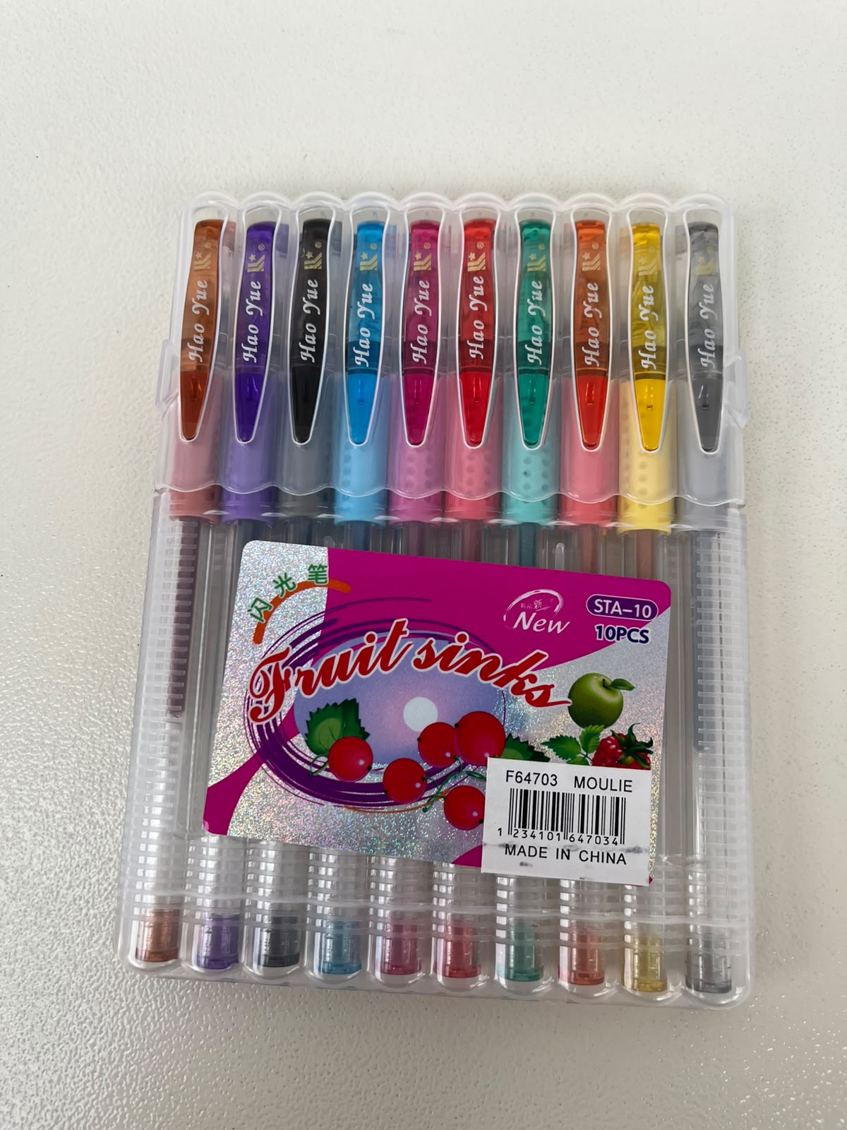 Color Pens 10 pieces