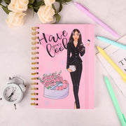 Have Your Cool Spiral Notebook A4