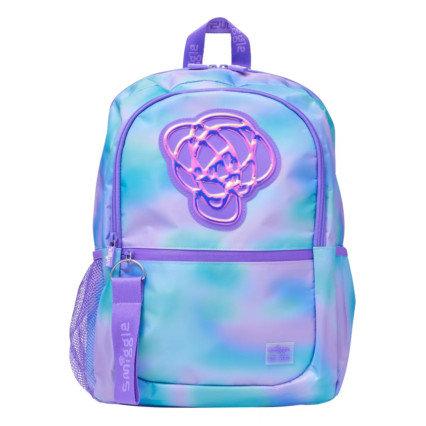 Smiggle Smiggle Purple Logo Backpack | (G1-G3) | 42cm
