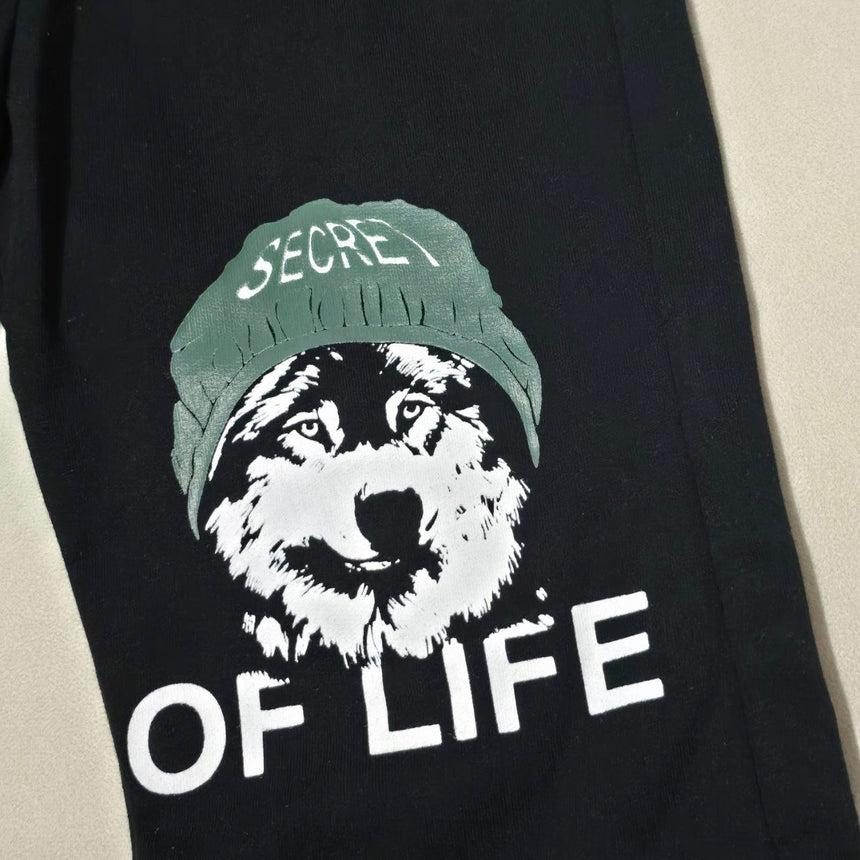 Boys’ Cotton Wolf Summer Set / 6–7Y