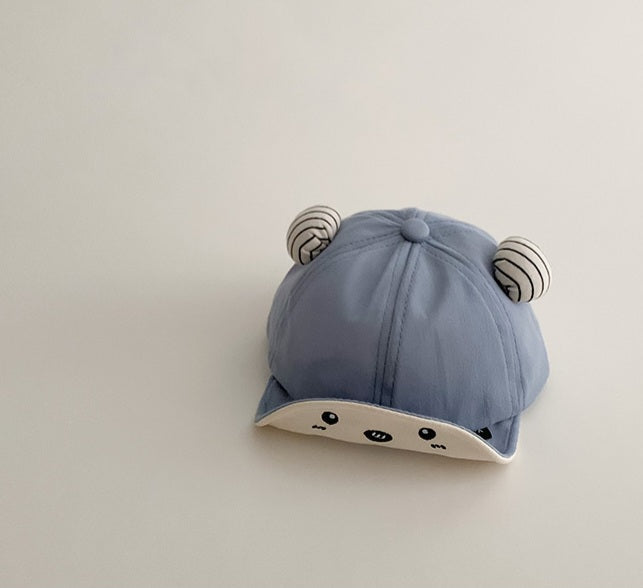 Cute Bear Ears Kids Cap 4-12 Months
