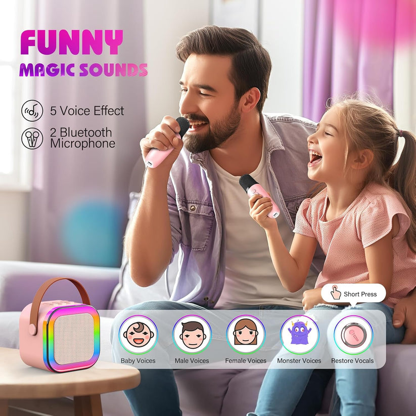 Jouka Joue K12 Mini Portable Karaoke Wireless Speaker