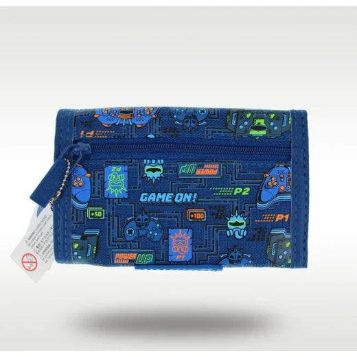 Smiggle Wallet | Blue Game