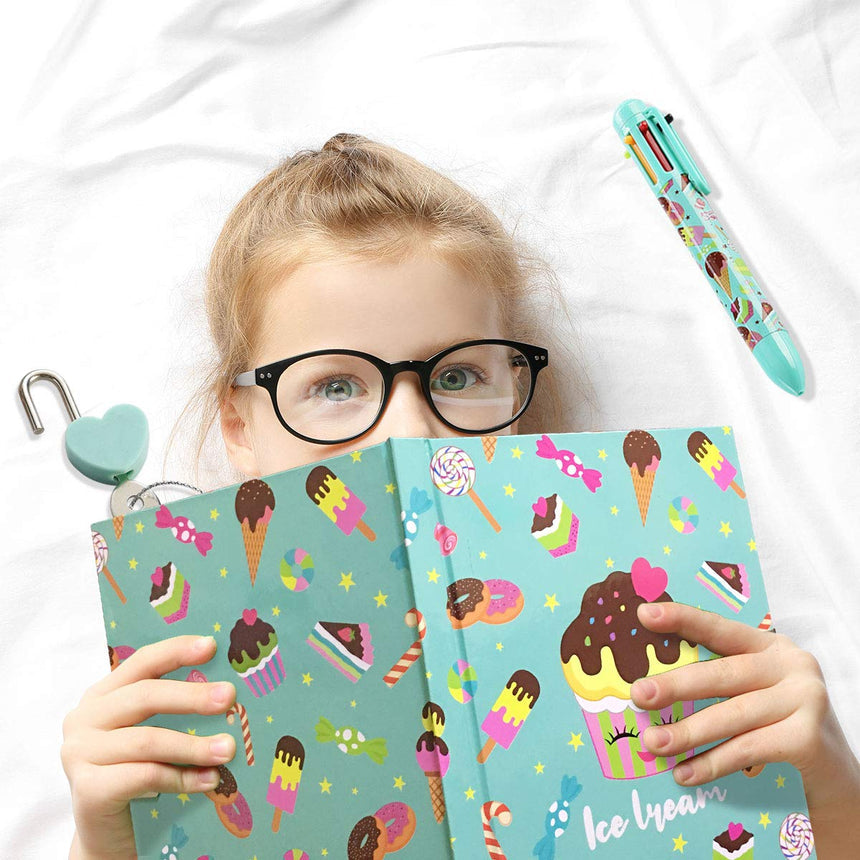 My Secret Diary - Notebook With Lock And Pen | 8+