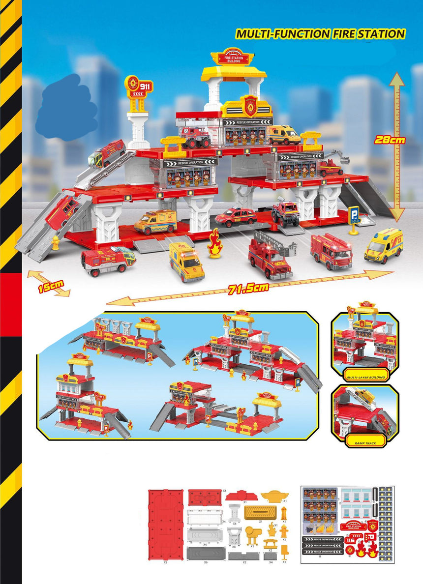 Jouka Joue Fire Department City Action Racing Series