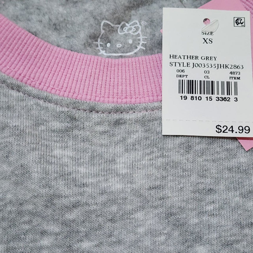 Hello Kitty Light Fleece Sweater | XS–M