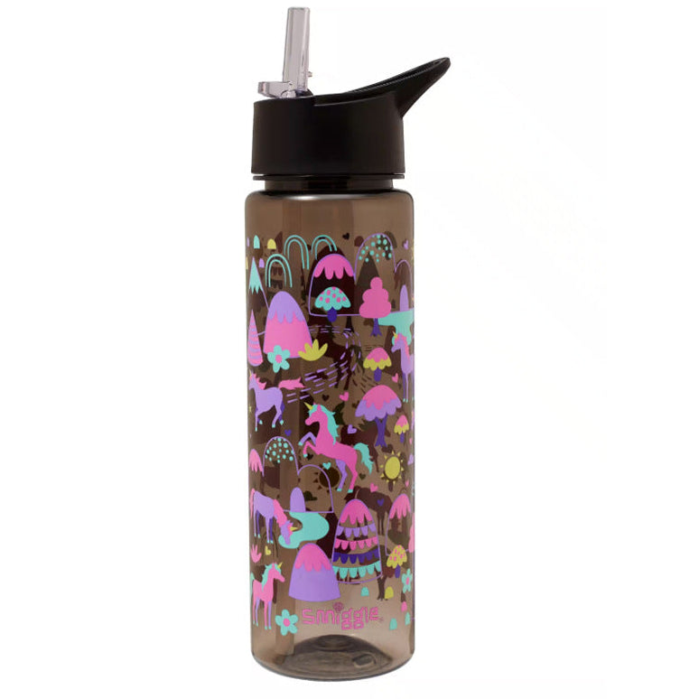 Smiggle Water Bottle Unicorn 650ml