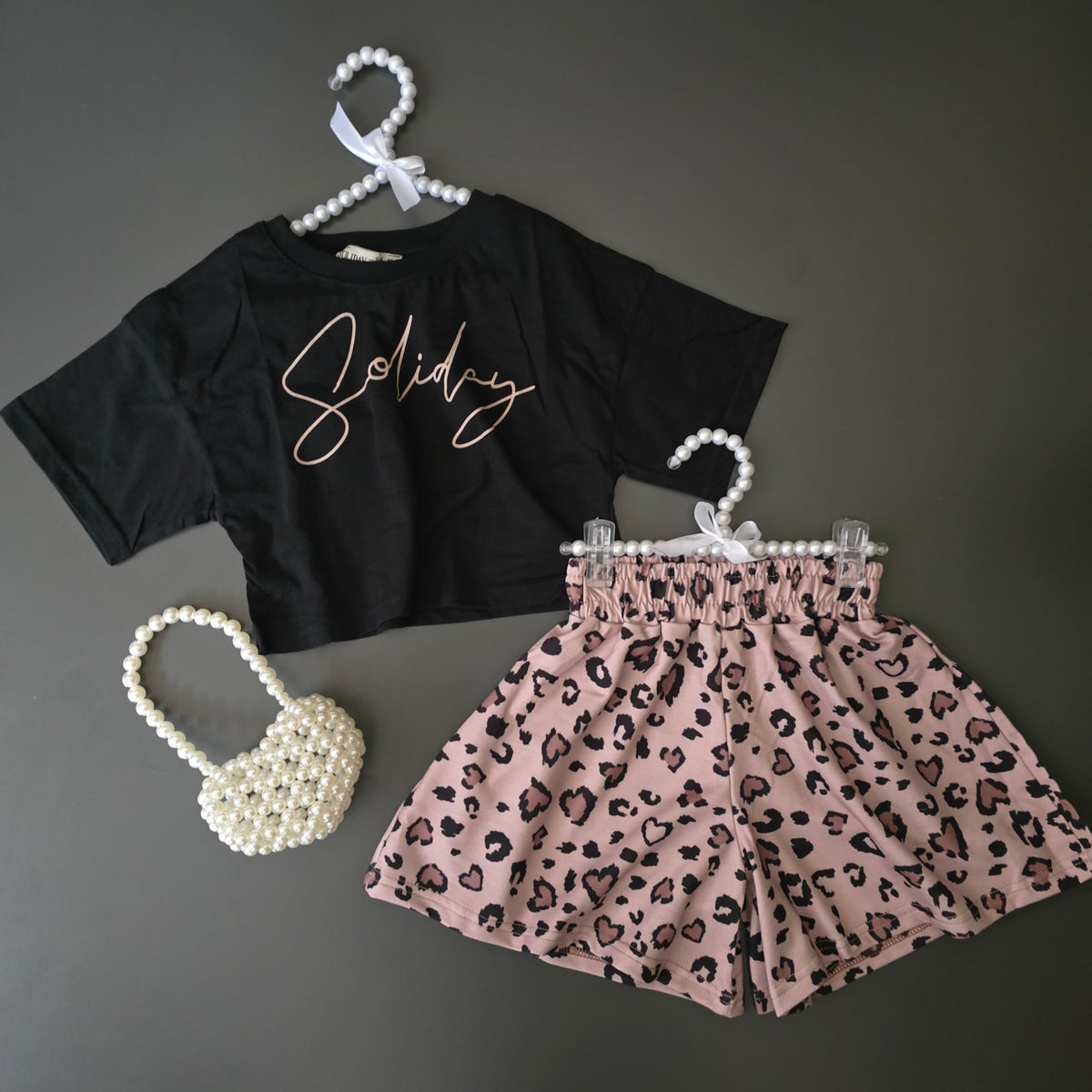 Girls’ Cotton Tiger Summer Set / 4–12Y