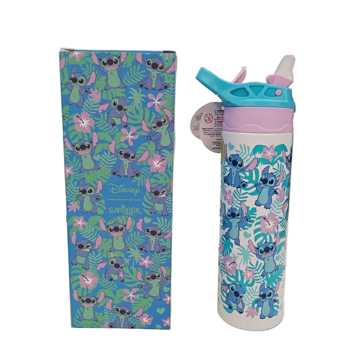 🧊Smiggle Stitch | Stainless Steel | 520ml