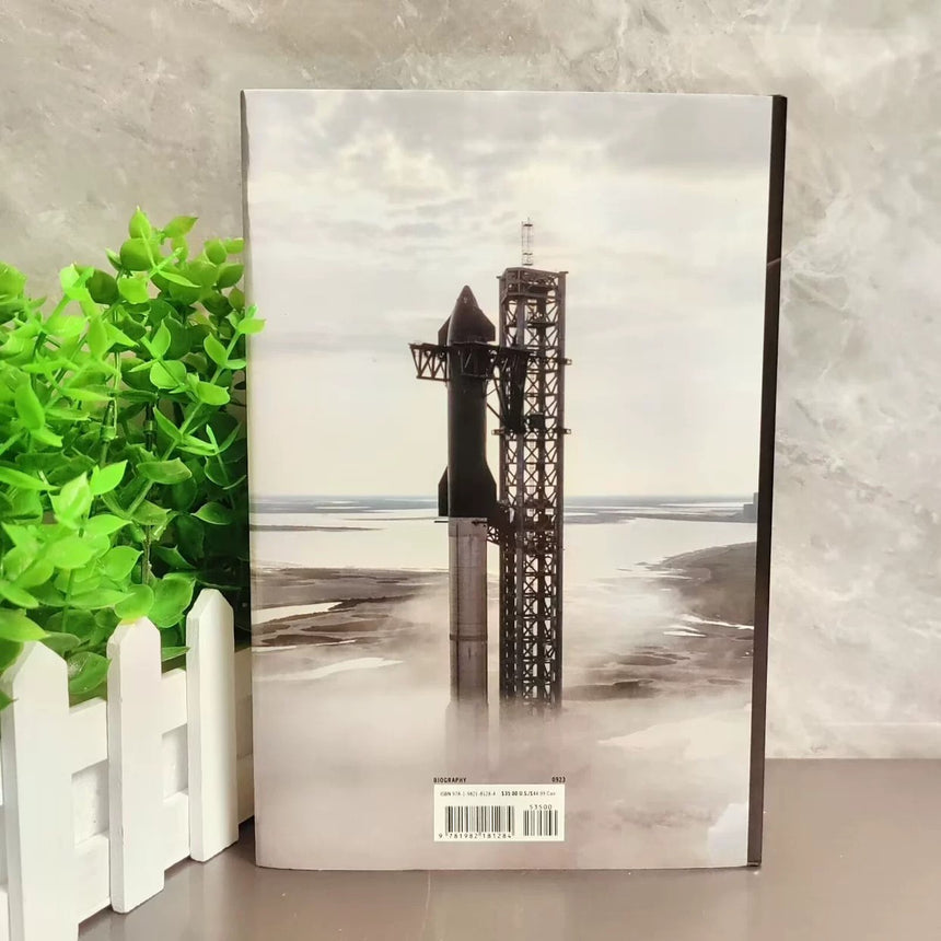 Elon Musk By Walter Isaacson | Hardcover
