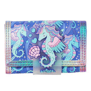 Smiggle Wallet | Blue Sea Horse