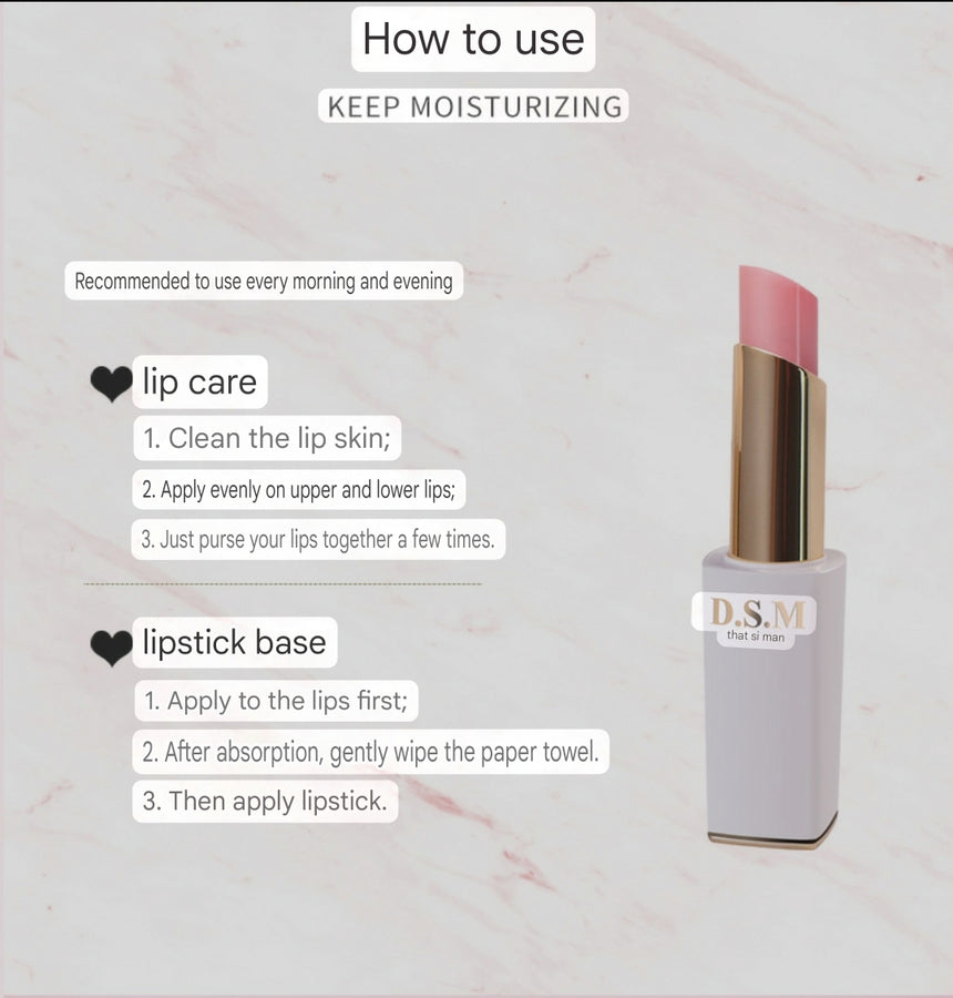 Jouka Joue Moisture Color Awakening Lip Balm - Pink - White