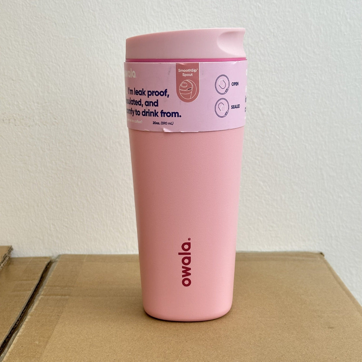 Owala SmoothSip - Free Sip - Leak Proof - Stainless Steel - Bottles - 350 mL-590 mL