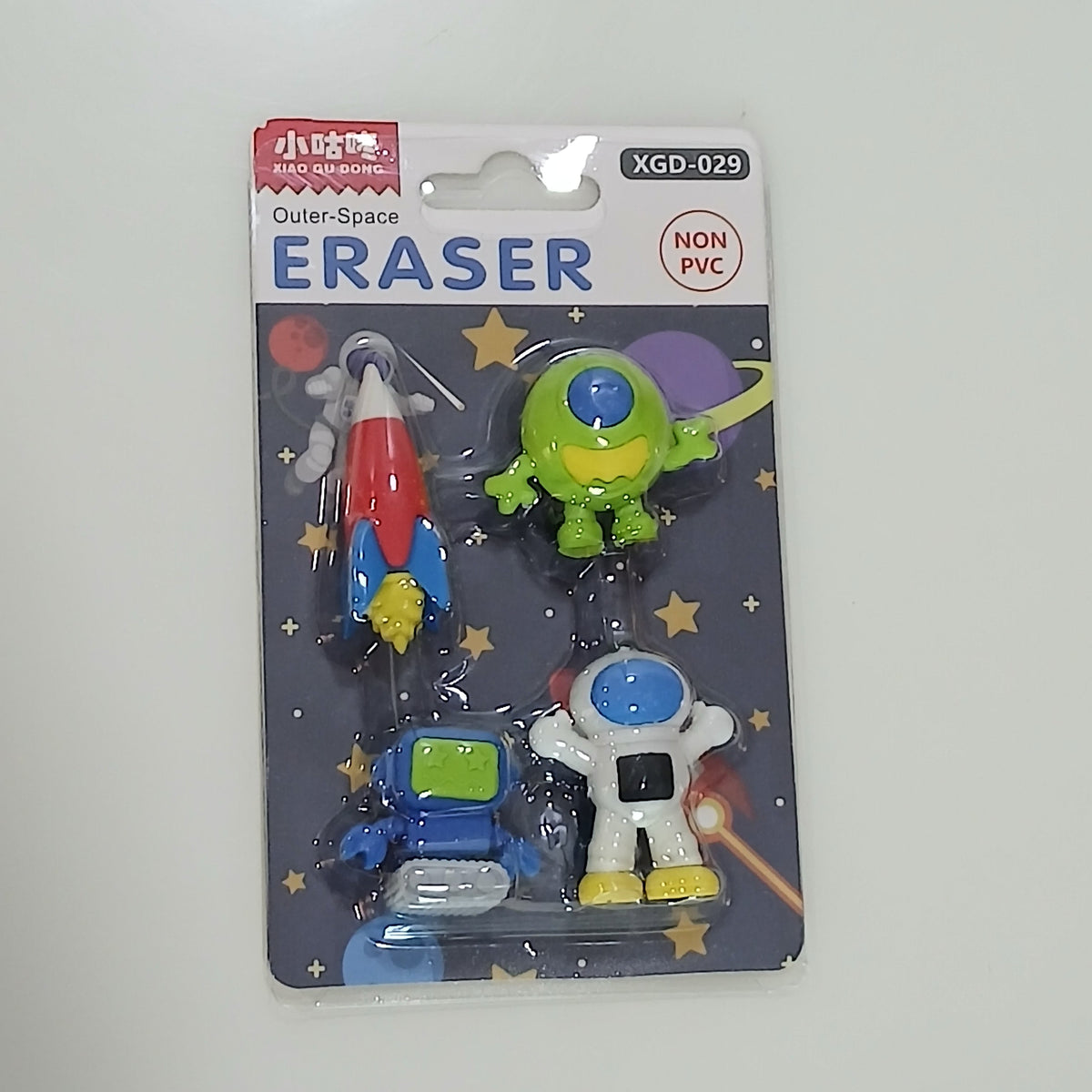 Mini Eraser Pack Random Design
