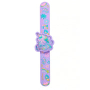 Smiggle Wristband Purple Unicorn