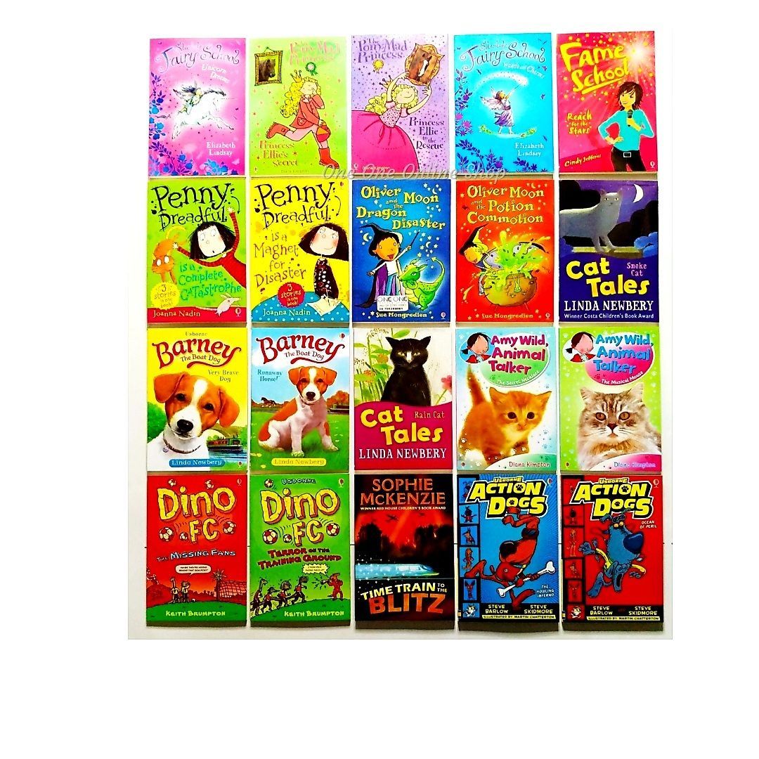 Usborne Story Collection 20 Books Set Hard Cover 6+