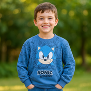 Sonic Light Fleece Sweater | 5–12Y