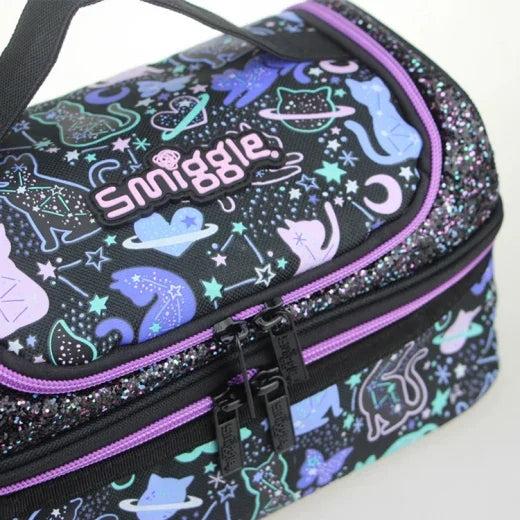 Smiggle Lunch Bag | Space Cat | 24.5×16.5×15cm