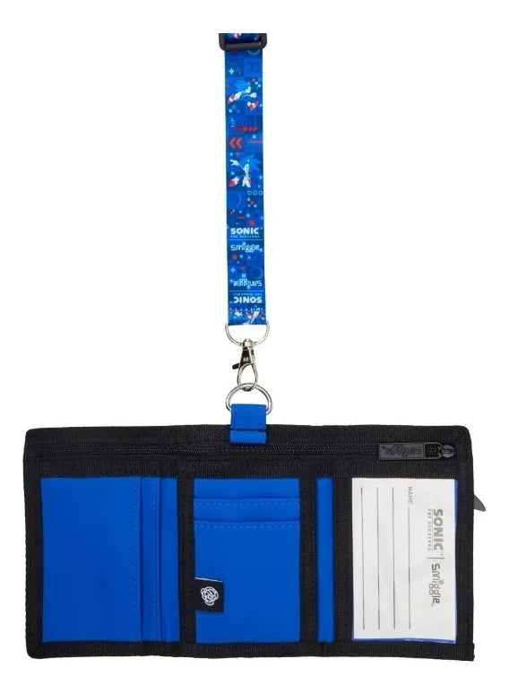 Smiggle Lanyard Wallet | Sonic