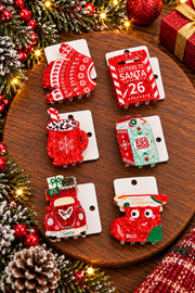 Christmas Hair Clips