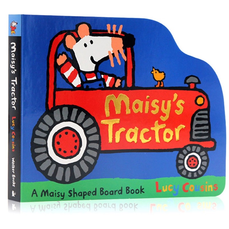 A Go With Maisy's Board Book Hard Cover