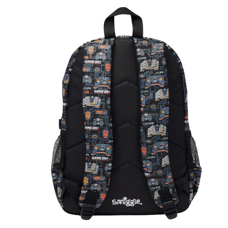 Smiggle Game On!! Backpack | (G1–G3) | 42cm