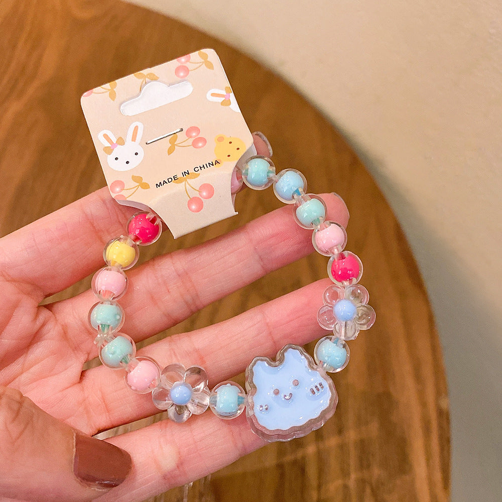 Girls Bracelet – 4 Cute Designs | Ages 3+