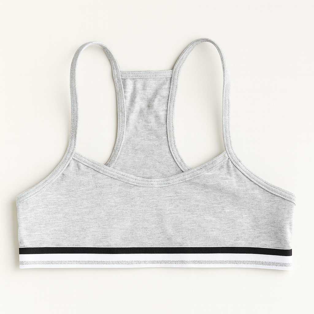 Jouka Joue Sports Bra For Girls Size 6-7y